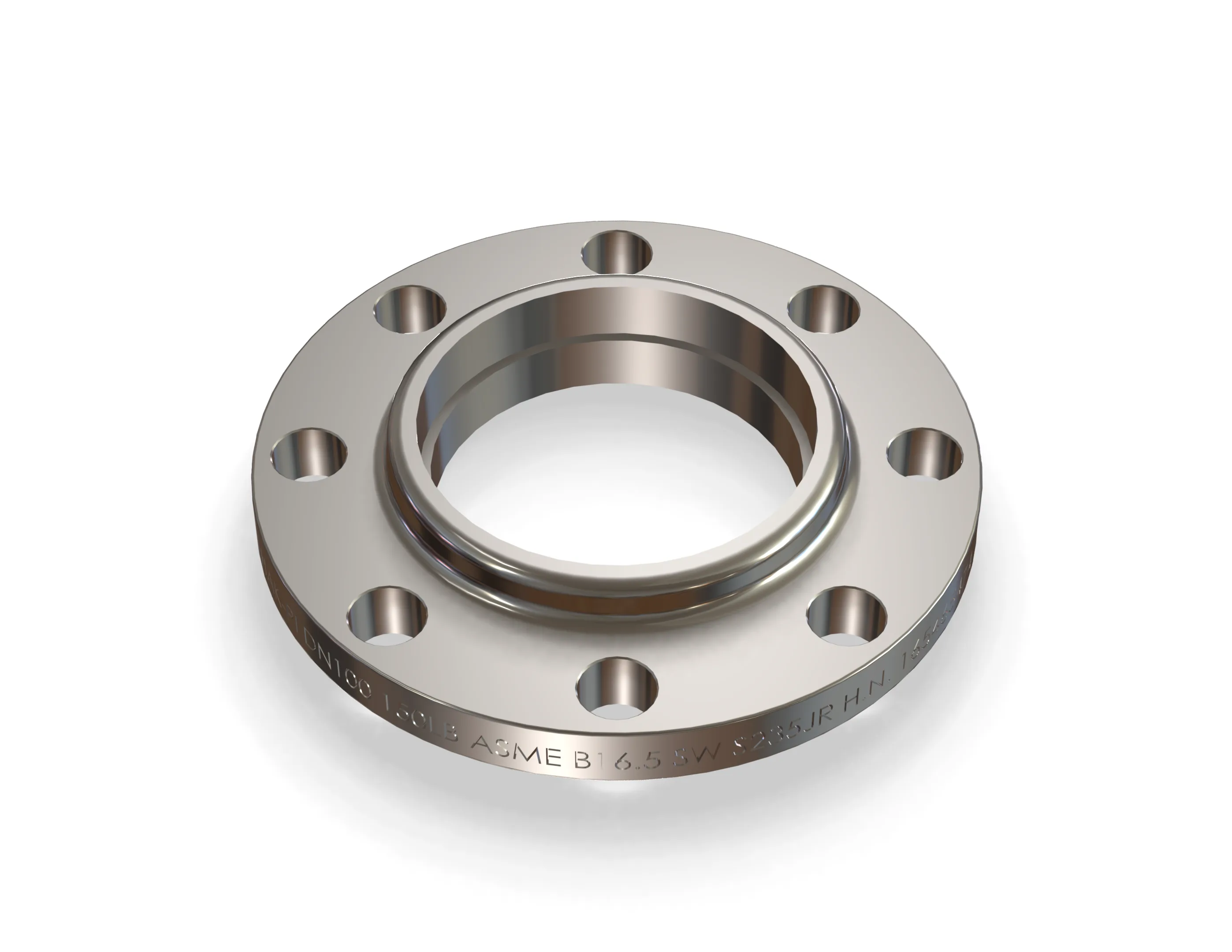 ASME B16.5 Soket Kaynaklı Flanş 1500LB